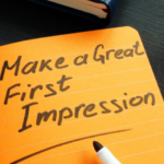 First Impressions – Make Those 60 Seconds Count!