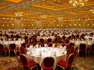 Conference room set up