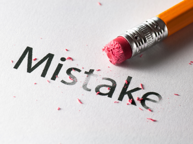 Mistake