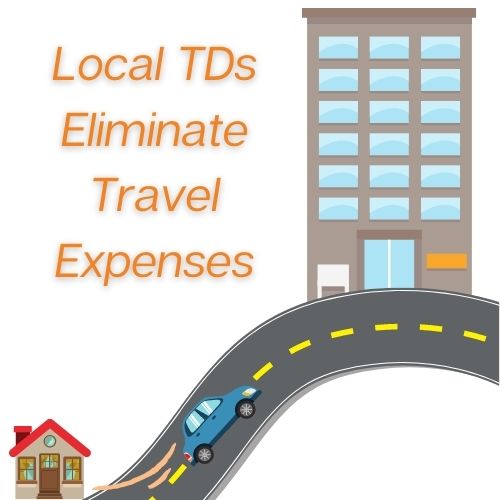 Eliminate Travel Expenses Local Travel Directors Eliminate Travel Expenses