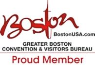 Proud Member of the Great Boston Convention & Visitors Bureau