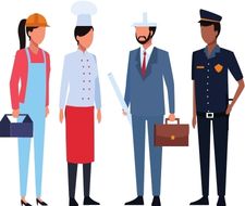 different types of staff